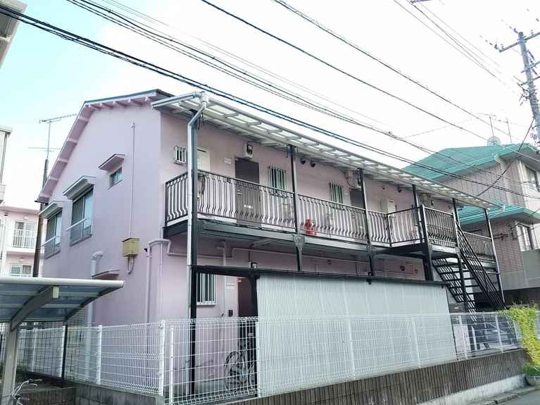 メゾン中野A棟 外観
