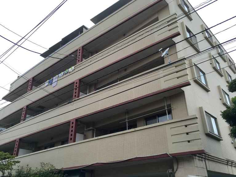 ダイアパレス武蔵中原パークブライト 外観