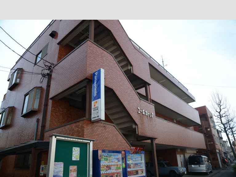 コーポカトレア 外観