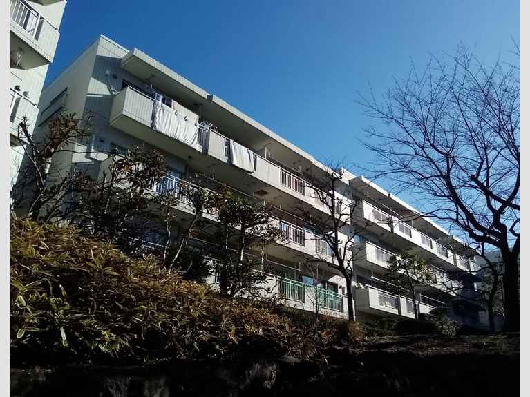 東寺尾ヒルズ84E棟 外観