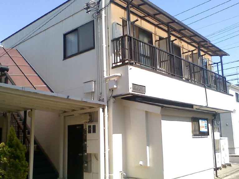 ハイツ高田 外観