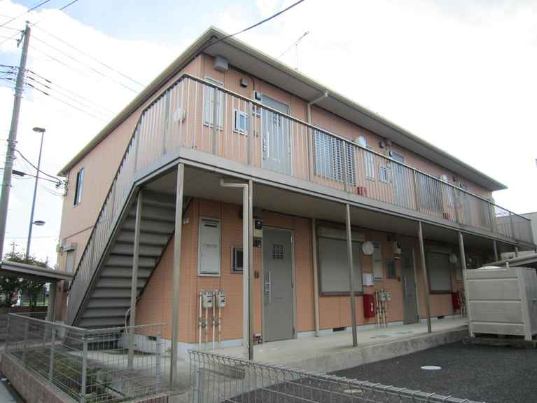 スカイパーク B 外観