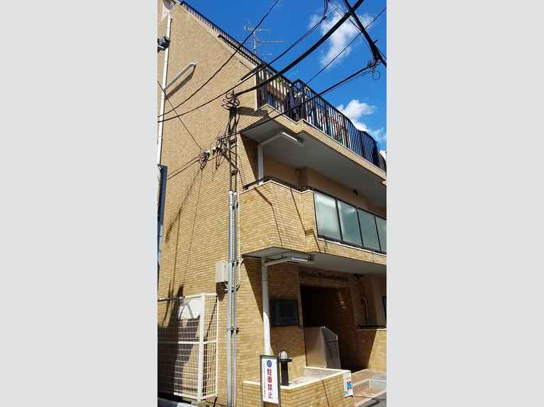 ライオンズマンション元住吉第2 外観