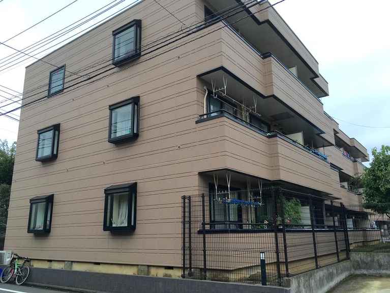 ドミール鹿島 外観