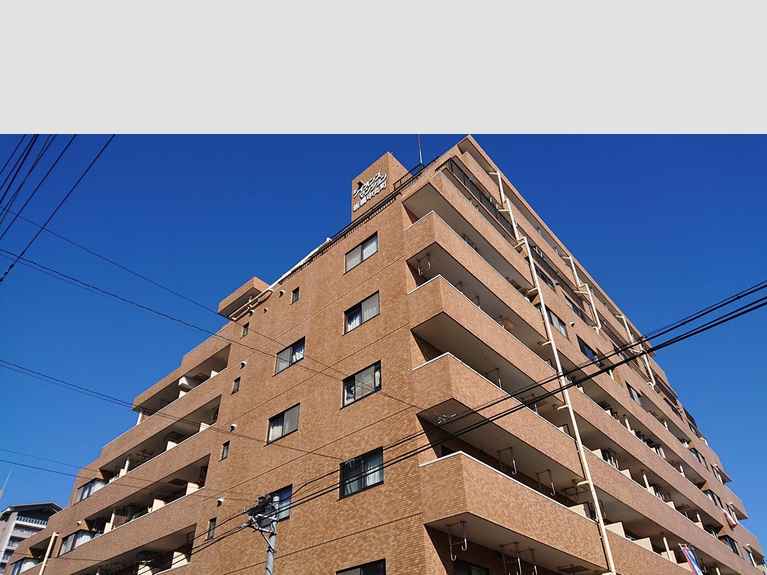 ライオンズマンション板橋中丸町 外観