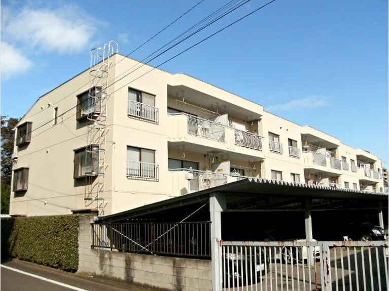 グリーンパレス関町 外観