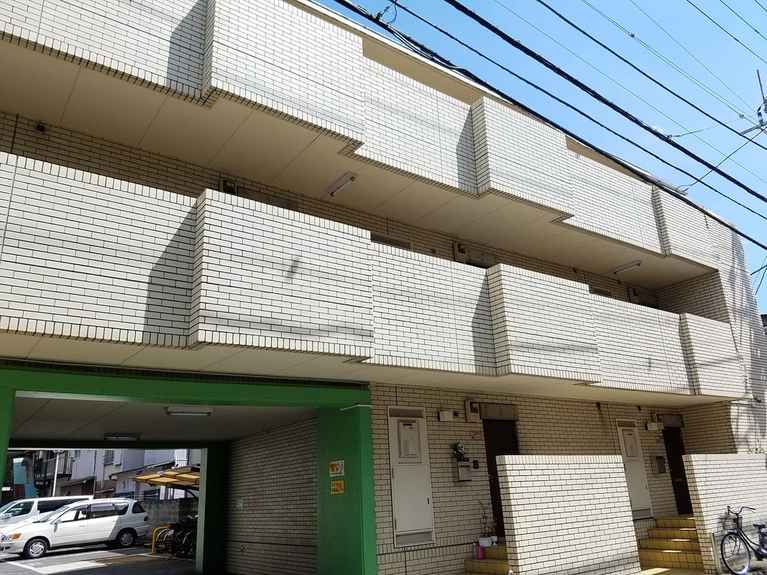 ライフイン木月 外観