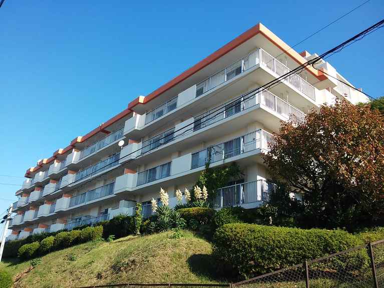 鶴見岸谷ハイツ 外観