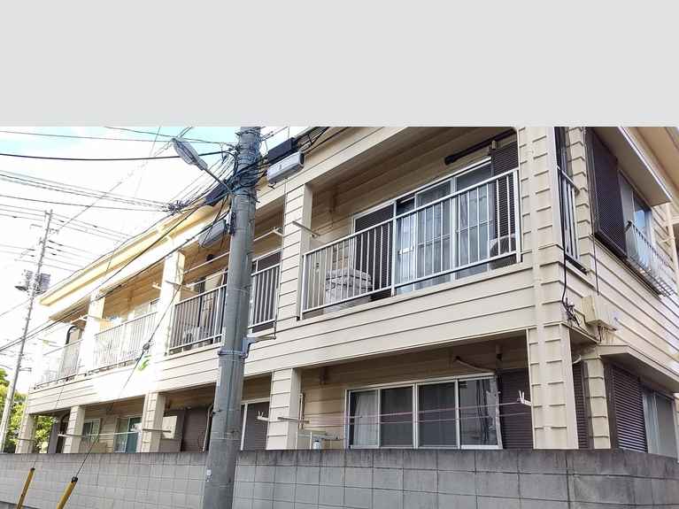 ハイツマチヤマ 外観