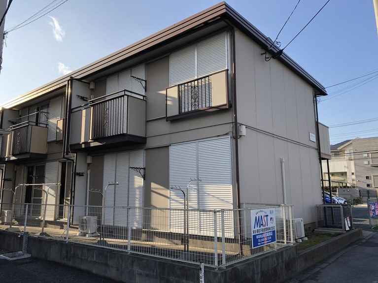 深井コーポ 外観