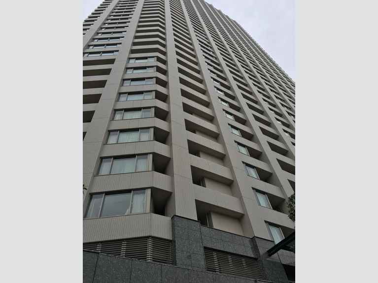TAKANAWA The RESIDENCEタワー棟 外観