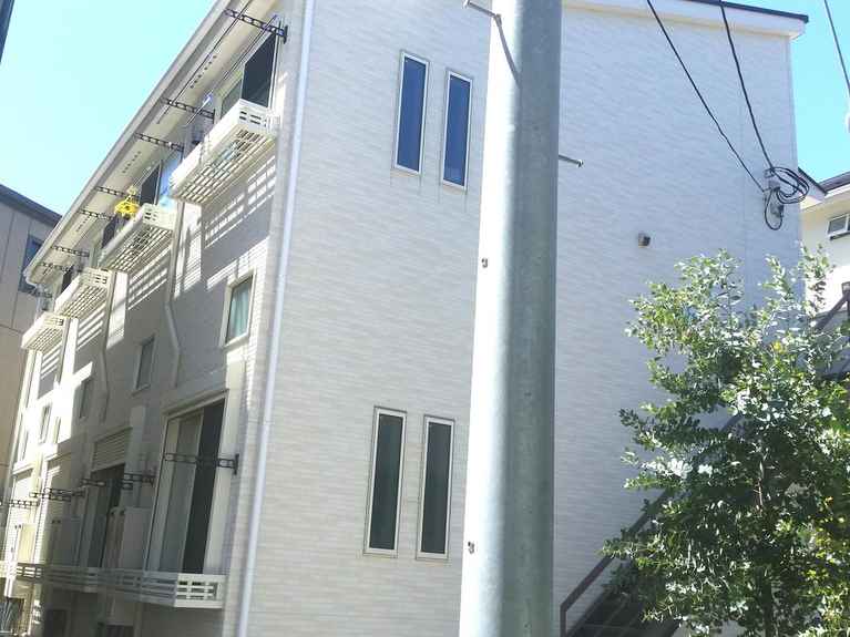 アザーレ二子玉川A棟 外観