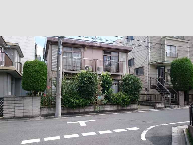 シティハイム八芳 外観