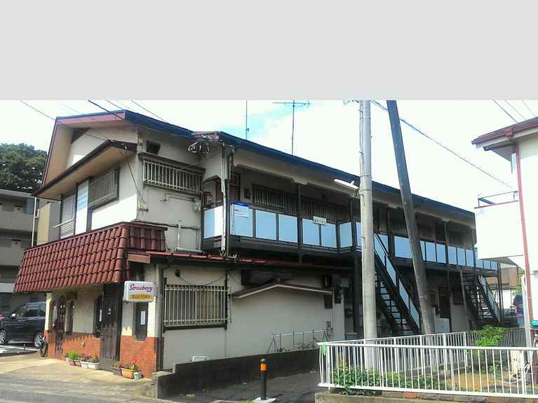 坂戸ハイツ 外観
