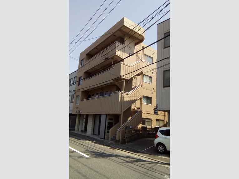 サンハイツ小山 外観