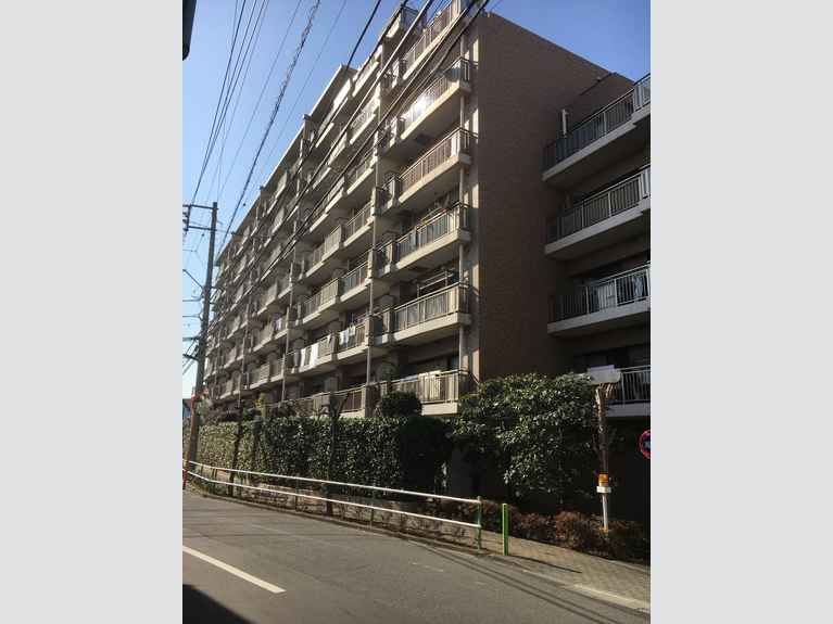朝日パリオ板橋富士見台 外観