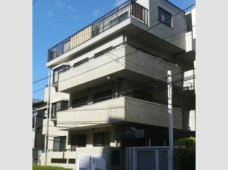 扶桑ハイツ宮崎台 外観