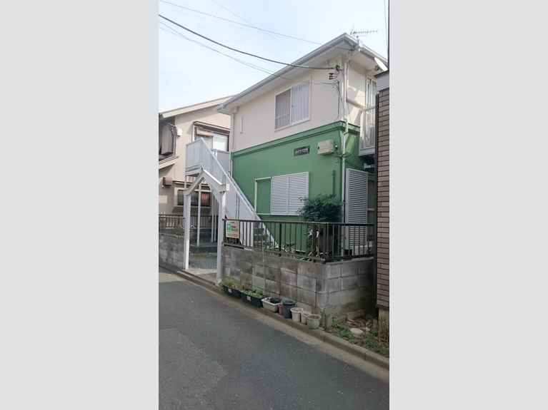 ハイツベウラ 外観
