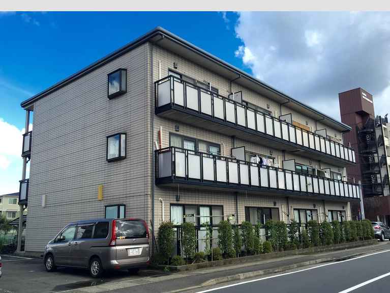 パナホーム武蔵小杉 外観