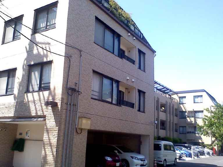 ハウス相模大野パークサイド 外観
