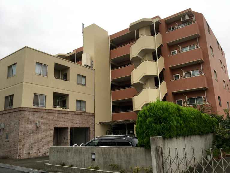 パルミナード武蔵中原 弐番館 外観
