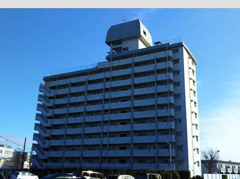 喜多見マンション 外観