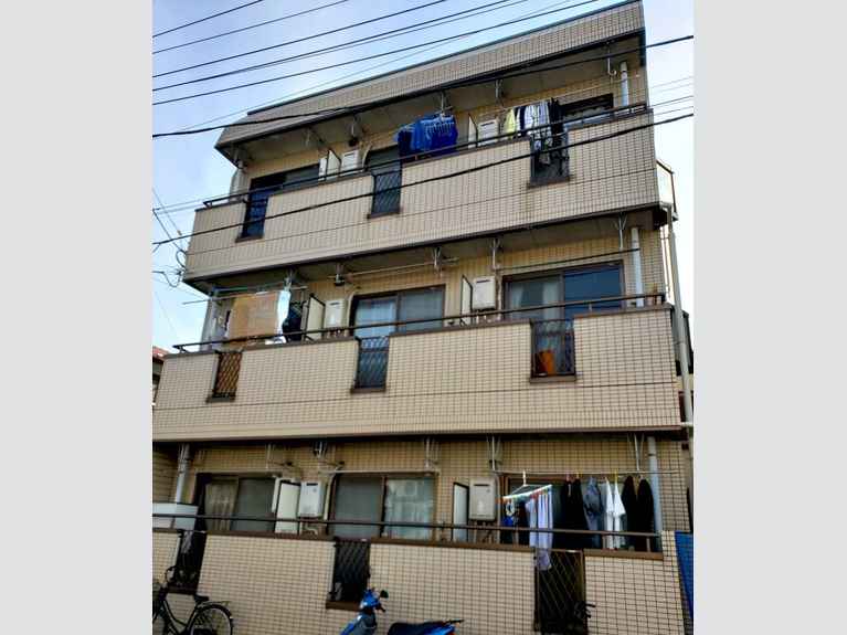 ツインハイツ,B 外観