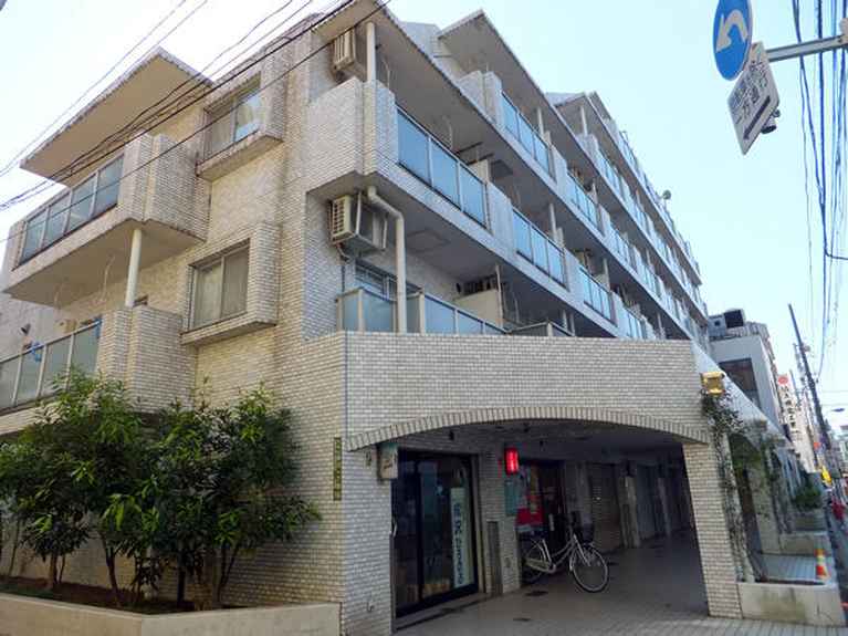 東海文京マンション 外観