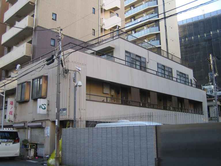 大島コーポ 外観