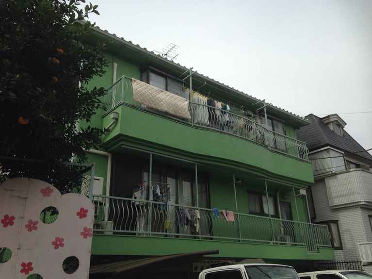 グリーンハウス 外観