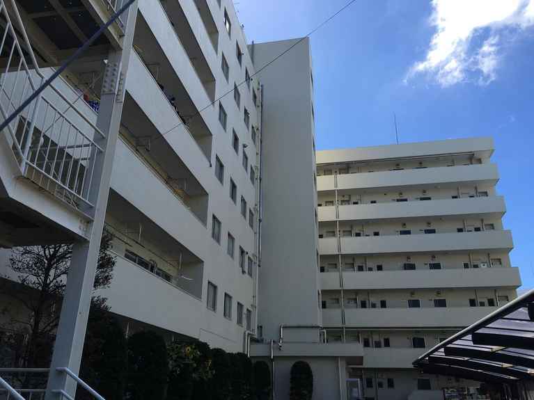 海老川マンション 外観