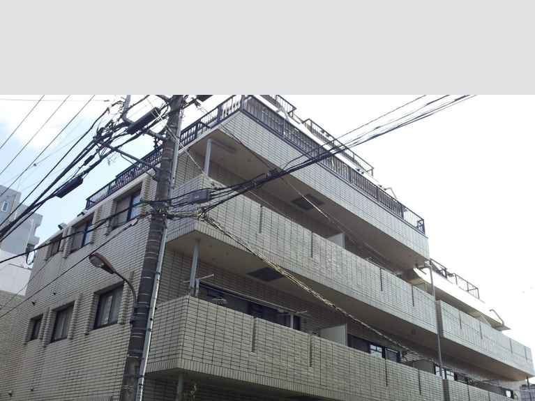 メイプル立川 外観