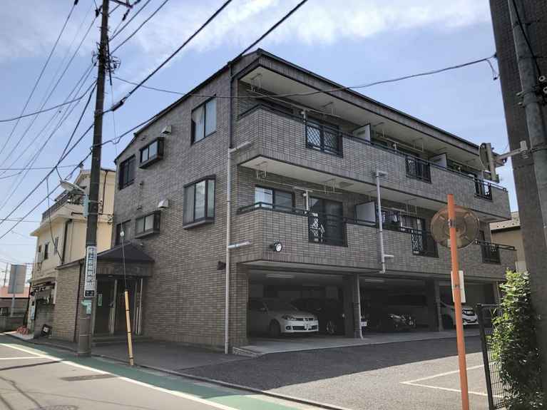 ノーブル中台 外観