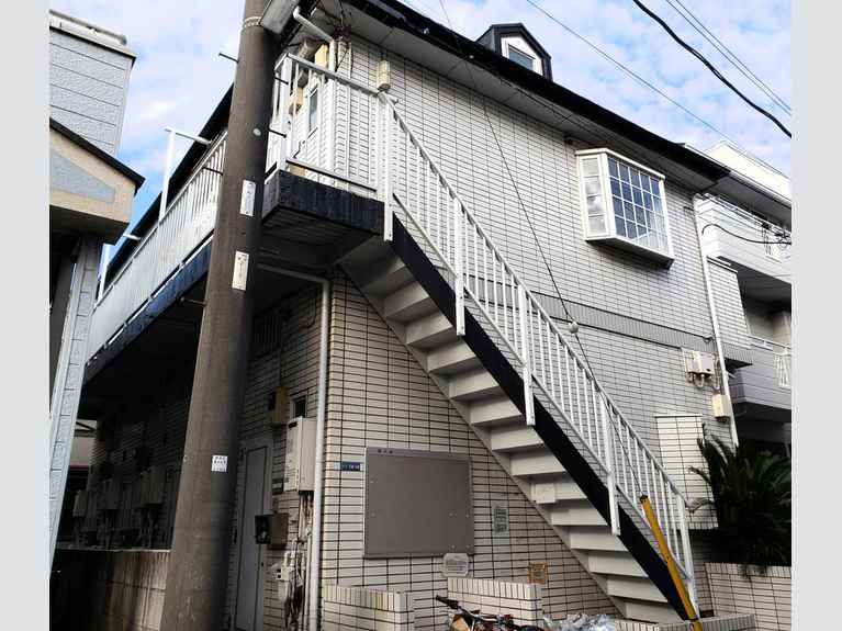 ローズアパートK7 外観