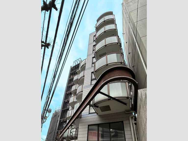 1990館エビスツイン仁平 外観