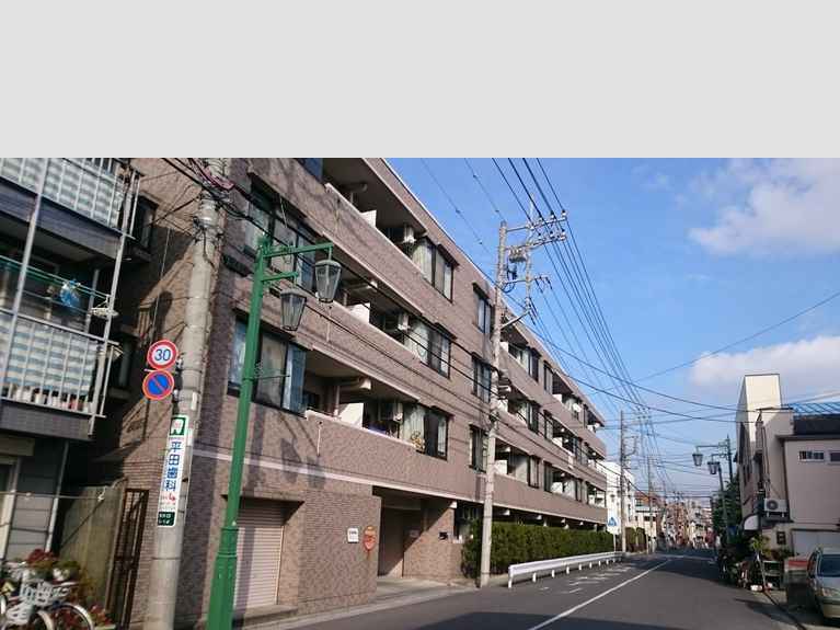 ライオンズマンション西川口南 外観