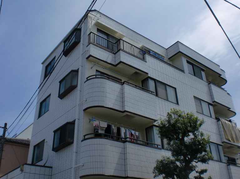 六木パークハイツ 外観