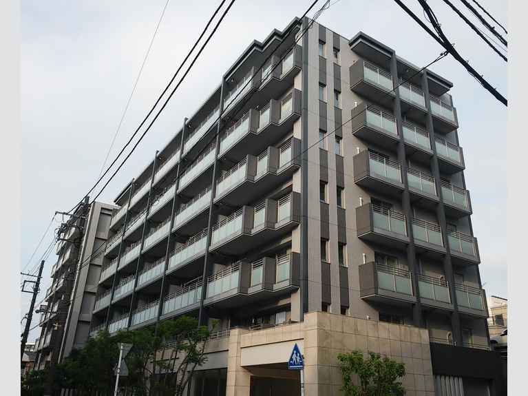 クレヴィア東白楽 外観