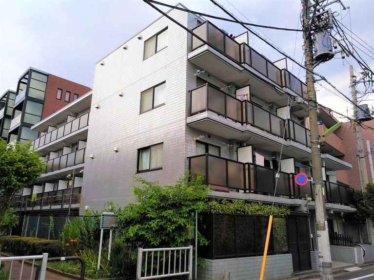 プロムナード三軒茶屋 外観