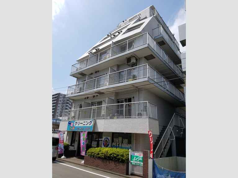 ソレイユヤマト 外観