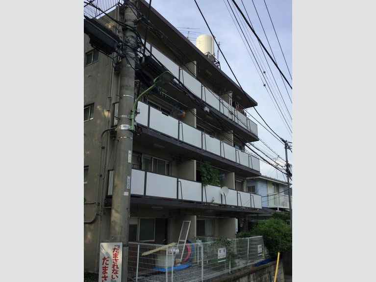 雪ヶ谷マンション 外観