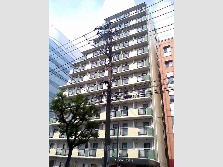 トップルーム品川 外観