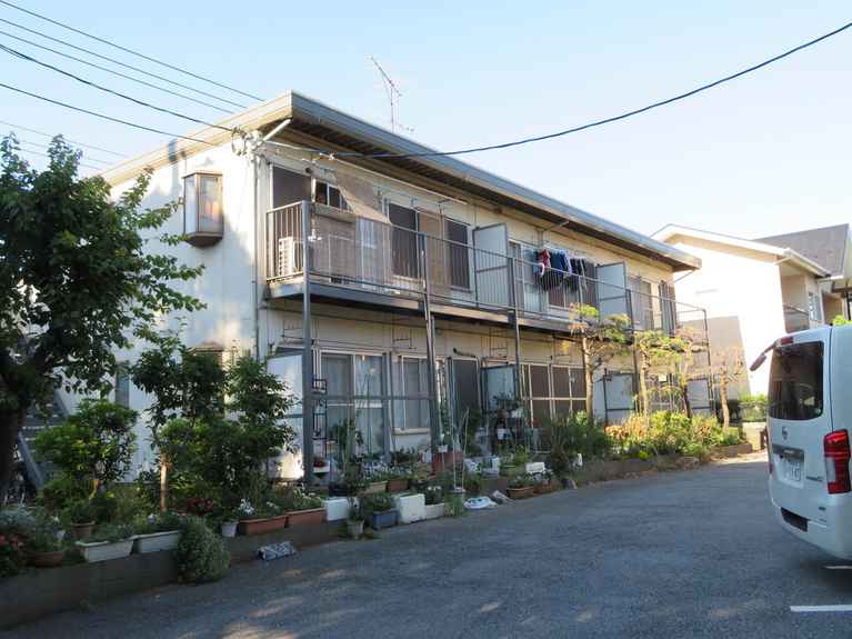 東船橋グリーンコーポA棟 外観
