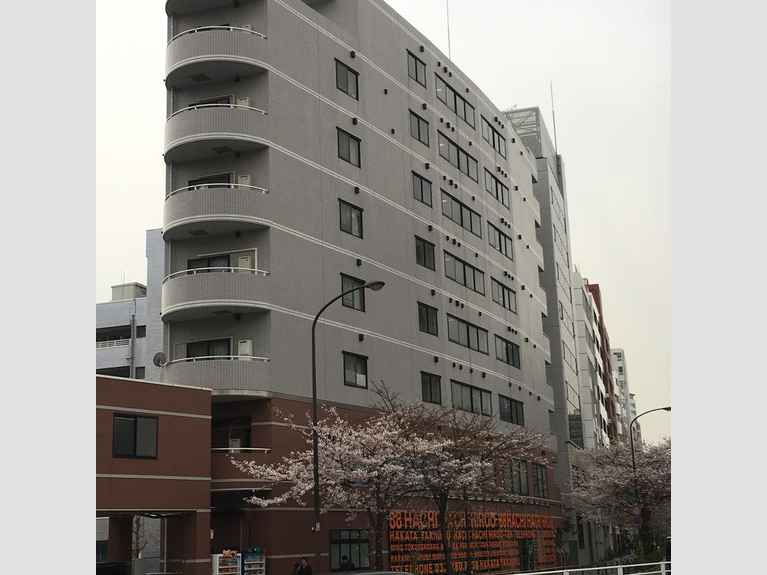 ライツェント広尾 外観