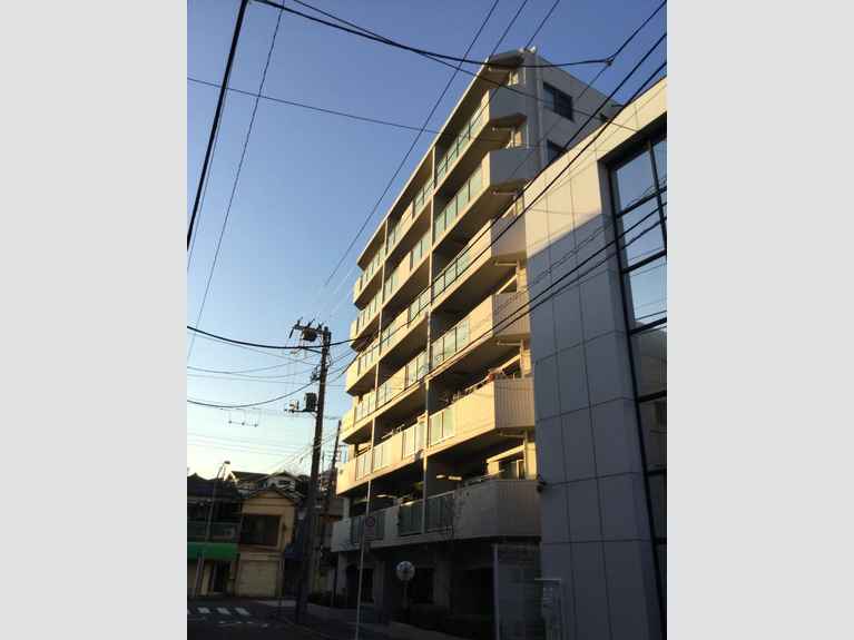 グローリオ横浜東白楽 外観