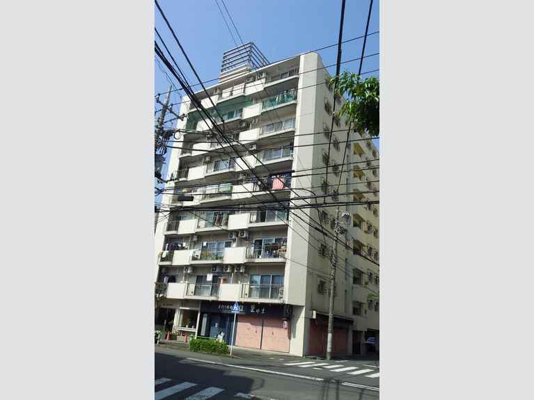 旭ヶ丘ハイツ 外観