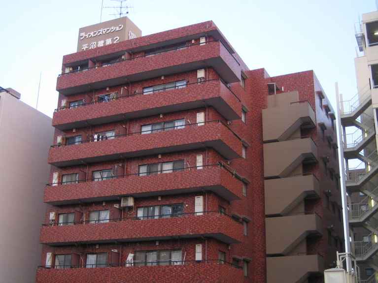 ライオンズマンション平沼橋第2 外観