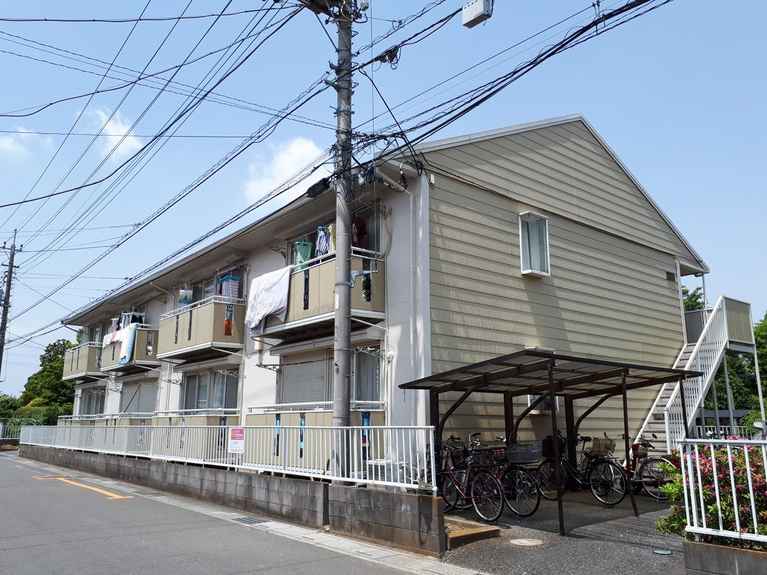ことぶきハイツA 外観