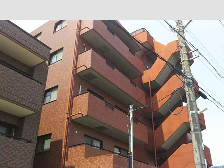 ハーモニウス 外観