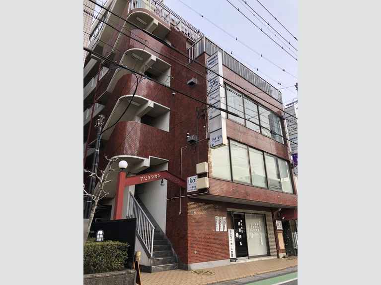 アビタシオンアサクラ 外観